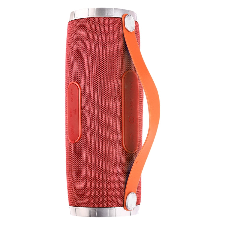 T&G TG109 Portable Wireless Bluetooth V4.2 Stereo Speaker with Handle, Built-in MIC, Support Hands-free Calls & TF Card & AUX IN & FM, TG109