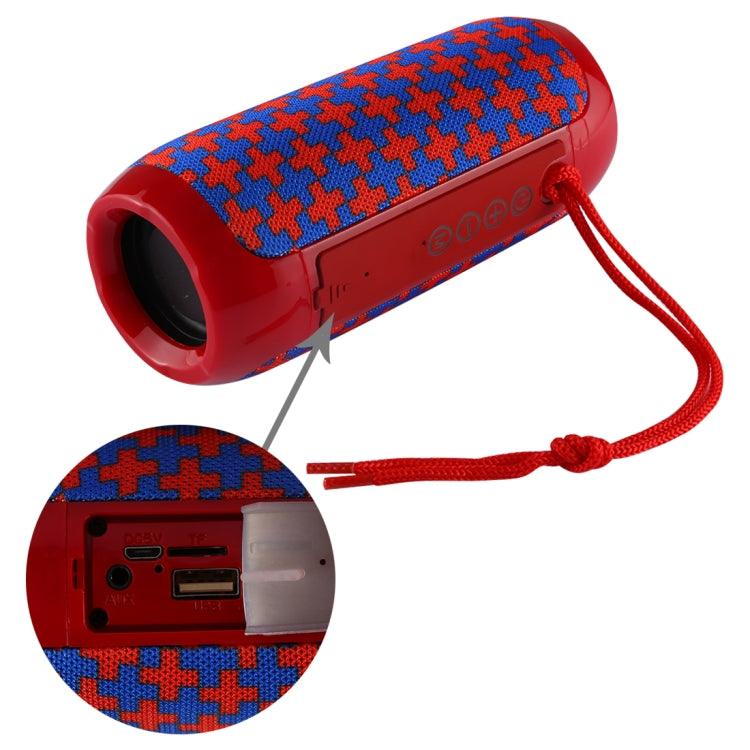 with Built-in MIC, Support Hands-free Calls & TF Card & AUX IN & FM, Bluetooth Distance: 10m, TG117, TG1127