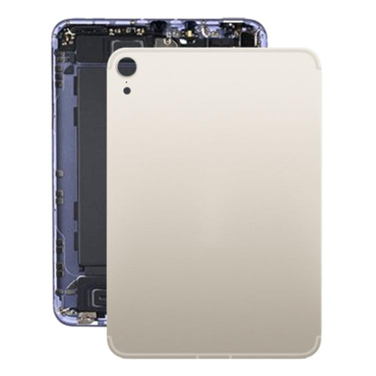 For iPad Mini 6 2021 4G Version Aluminum Alloy Back Battery Cover, For iPad Mini 6 2021 4G Version
