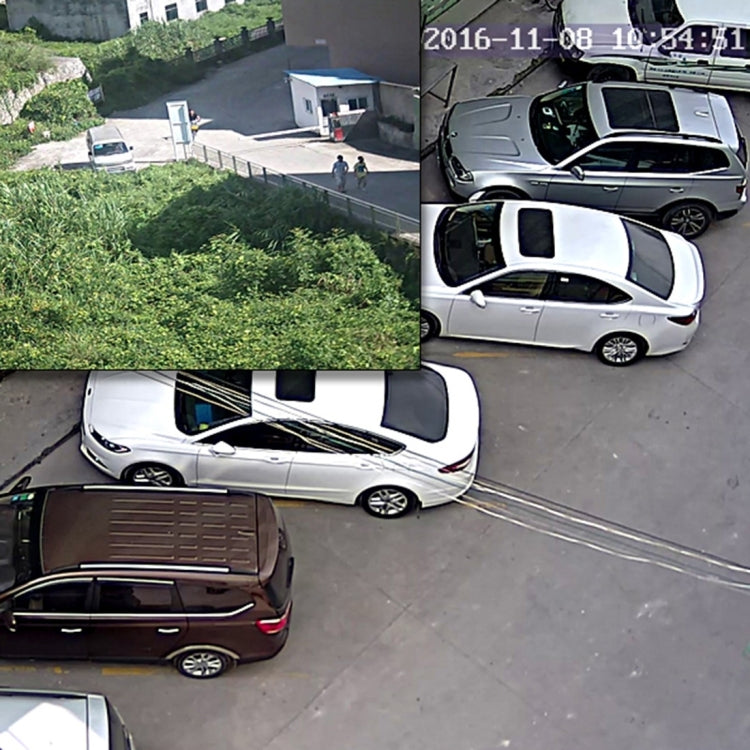 A4B2 4Ch Bullet IP Camera NVR Kit, Support Night Vision / Motion Detection, IR Distance: 20m