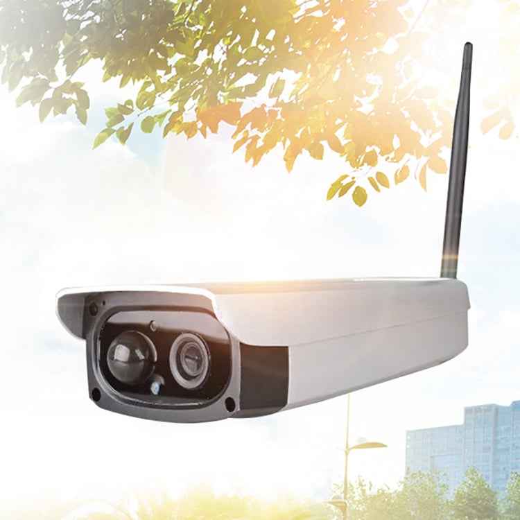 VESAFE VS-Y3 Outdoor HD 1080P Solar Power Security IP Camera, Support Motion Detection & PIR Wake up, IP66 Waterproof