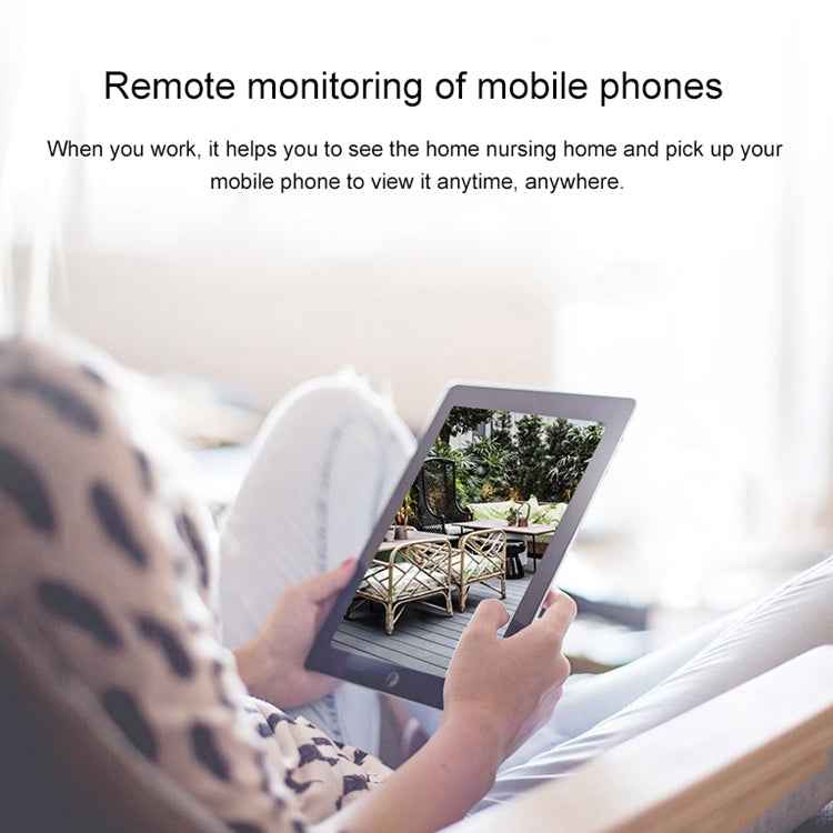 VESAFE VS-Y3 Outdoor HD 1080P Solar Power Security IP Camera, Support Motion Detection & PIR Wake up, IP66 Waterproof