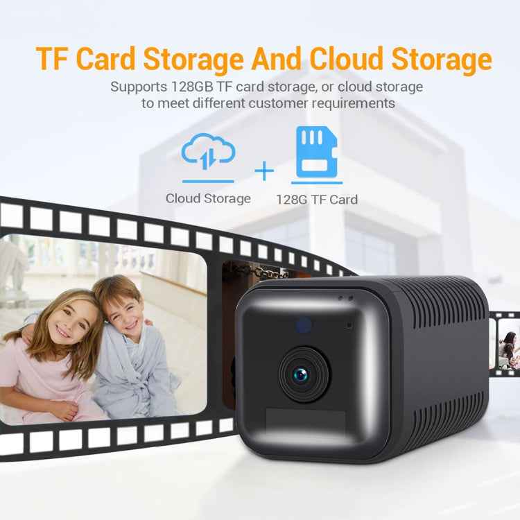 ESCAM G18 1080P Full HD Rechargeable Battery WiFi IP Camera, Support Night Vision / PIR Motion Detection / TF Card / Two Way Audio