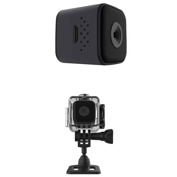 SQ28 1080P Mini Waterproof HD Smart Camera, Support Night Vision