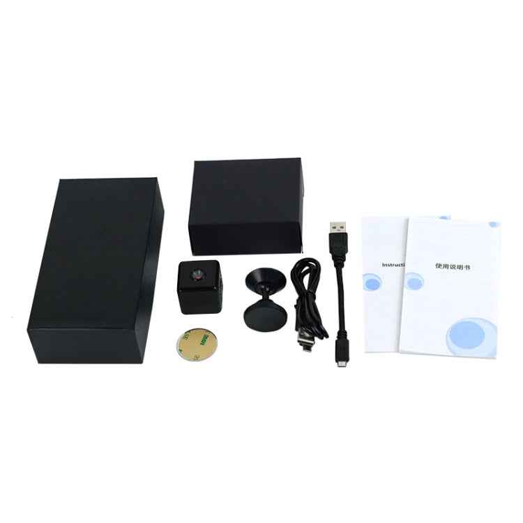 X6D 720P Wireless Home Mini Surveillance Camera, Support Infrared Night Vision & Motion Detection & TF Card