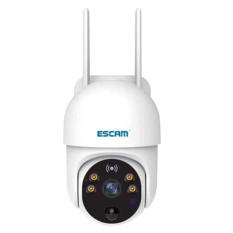 ESCAM QF255 2.0 Million Pixels 1080P HD WiFi Solar Camera, Support Two-way Voice & PIR Motion Detection & Night Vision & TF Card