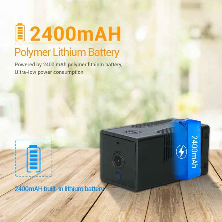 G17 2.0 Million Pixels HD 1080P Smart WiFi IP Camera, Support Night Vision & Two Way Audio & Motion Detection & TF Card, AU Plug