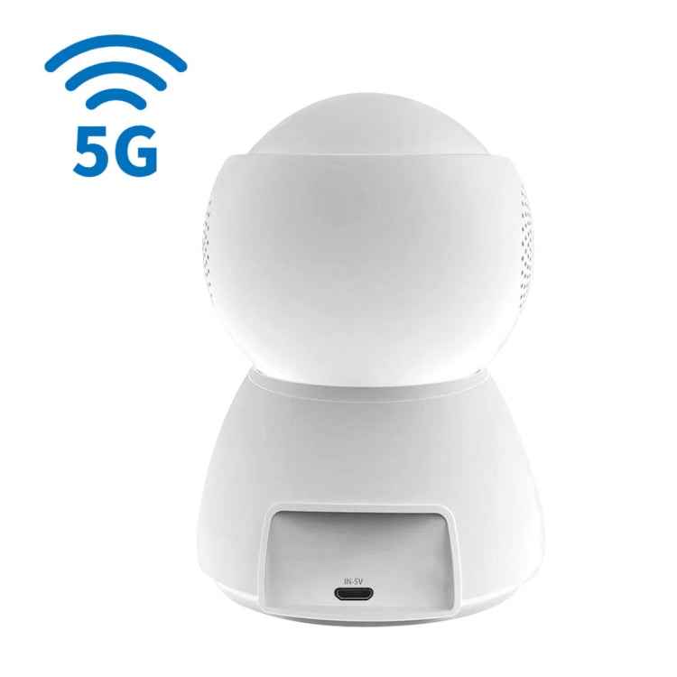 ESCAM PT201 HD 1080P Dual-band WiFi IP Camera, Support Night Vision / Motion Detection / Auto Tracking / TF Card / Two-way Audio, EU Plug