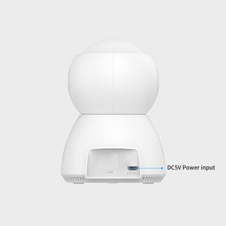 YT24 V380 3.0MP Pan-tilt IP Camera WiFi Smart Security Camera, Support TF Card / Two-way Audio / Motion Detection / Night Vision, YT24 3.0MP