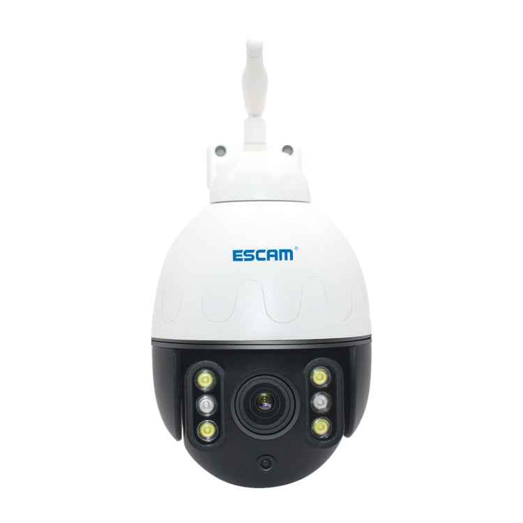 ESCAM Q5068 H.265 5MP Pan / Tilt / 4X Zoom WiFi Waterproof IP Camera, Support ONVIF Two Way Talk & Night Vision, AU Plug