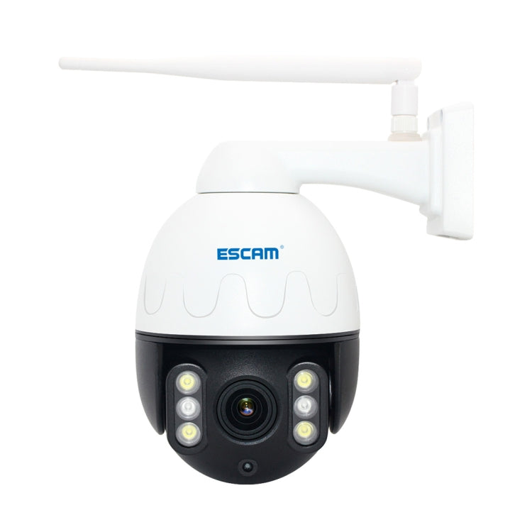 ESCAM Q5068 H.265 5MP Pan / Tilt / 4X Zoom WiFi Waterproof IP Camera, Support ONVIF Two Way Talk & Night Vision, AU Plug, US Plug, EU Plug, AU Plug, UK Plug