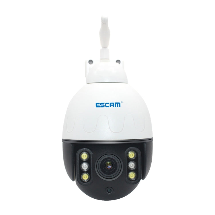 ESCAM Q5068 H.265 5MP Pan / Tilt / 4X Zoom WiFi Waterproof IP Camera, Support ONVIF Two Way Talk & Night Vision, AU Plug, US Plug, EU Plug, AU Plug, UK Plug