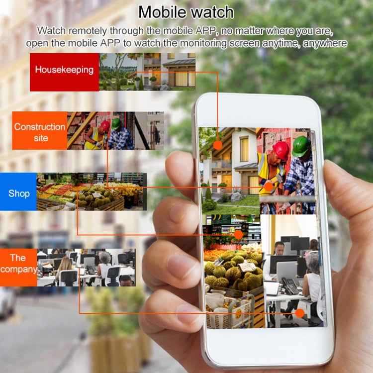 AL-63 2.0 Million Pixels 1080P HD WiFi IP Camera, Support Night Vision & Motion Detection & Two-way Intercom & TF Card, AU Plug