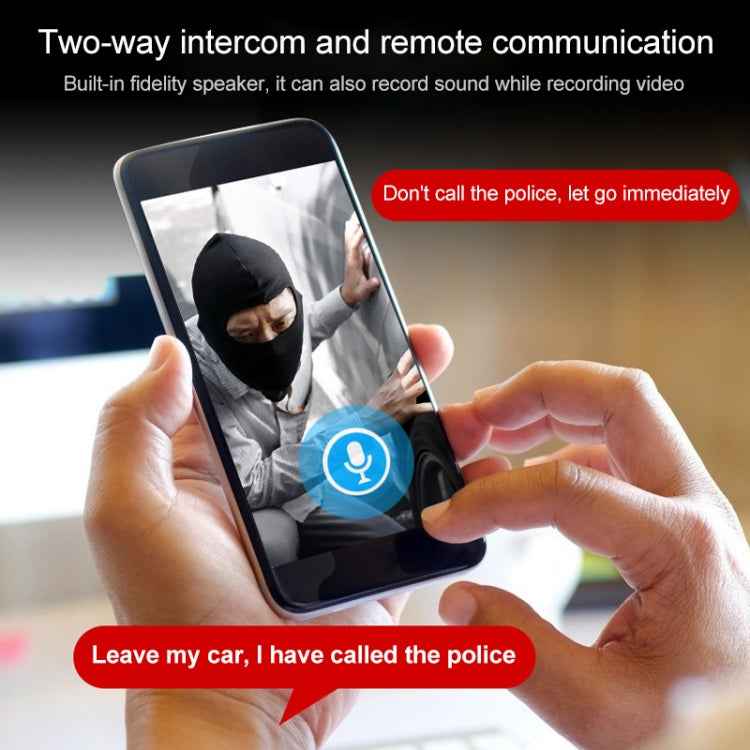 AL-63 2.0 Million Pixels 1080P HD WiFi IP Camera, Support Night Vision & Motion Detection & Two-way Intercom & TF Card, AU Plug