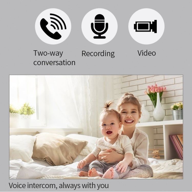 QX41 1080P 2.0MP Dual Lens IP66 Waterproof Panoramic PTZ WIFI Camera, Support Day and Night Full Color & Two-way Voice Intercom & Smart Alarm & Video Playback & 128GB TF Card, AU Plug