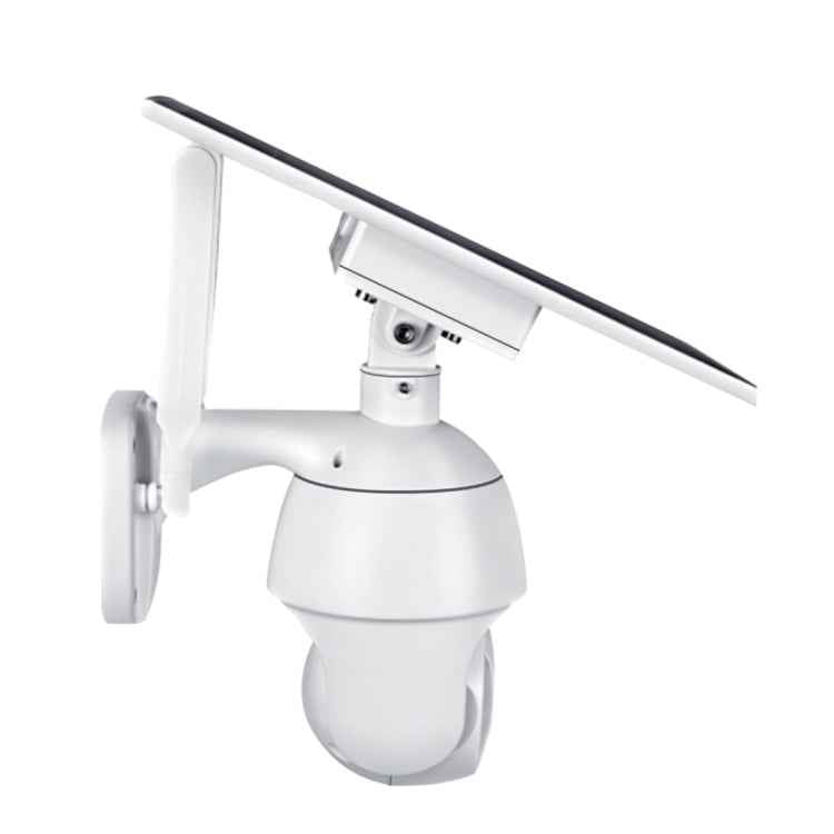 ESCAM QF280 HD 1080P IP66 Waterproof WiFi Solar Panel PT IP Camera with Battery, Support Night Vision / Motion Detection / TF Card / Two Way Audio