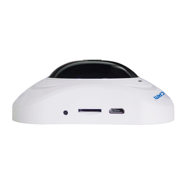 ESCAM Q8 960P 360 Degrees Fisheye Lens 1.3MP WiFi IP Camera, Support Motion Detection / Night Vision, IR Distance: 5-10m, AU Plug, Q8 EU Plug, Q8 UK Plug, Q8 US Plug, Q8  AU Plug