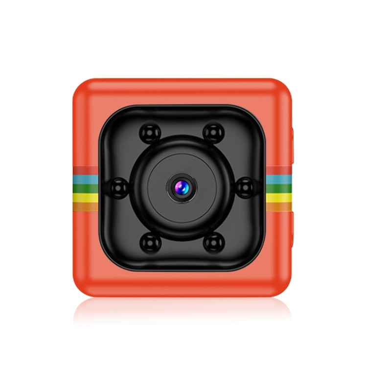SQ11 Mini DV HD 960P 6 LEDs Sport Recorder Camera with Holder, Support Monitor Detection & IR Night Vision & TF Card