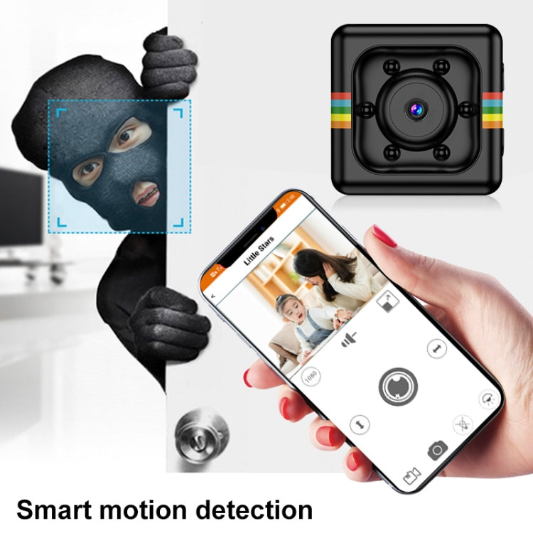 SQ11 Mini DV HD 960P 6 LEDs Sport Recorder Camera with Holder, Support Monitor Detection & IR Night Vision & TF Card, SQ11 960P 6 LEDs Red, SQ11 960P 6 LEDs Black, SQ11 960P 6 LEDs Blue