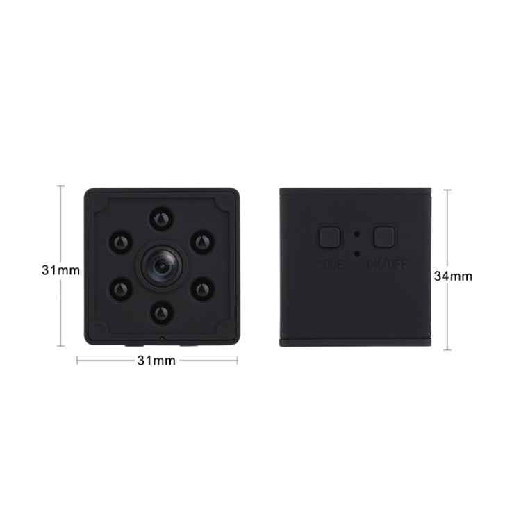 Q15 1080P HD Smart Home WiFi Camera, Support Motion Detection & Non-light Night Vision & TF Card