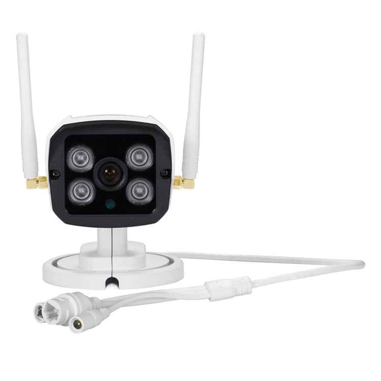 QG001 1/4 inch H.264 1.0 Megapixel HD WiFi IP Bullet Camera, Support Motion Detection & Audio & Alarm & TF Card
