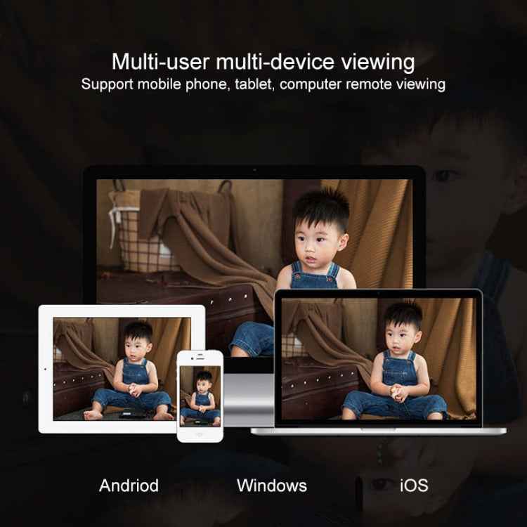 V380 720P Wireless Camera HD Night Vision Smart Wifi Mobile Phone Remote Housekeeping Shop Monitor
