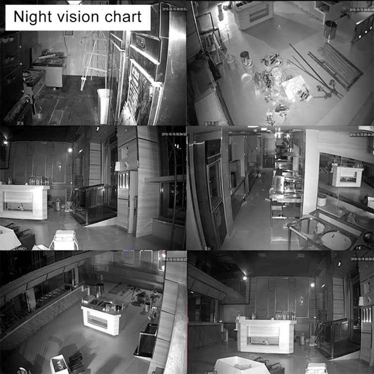 8CH HD 720P 1.0 Mega Pixel 2.4GHz WiFi IP Bullet Camera + NVR Kit