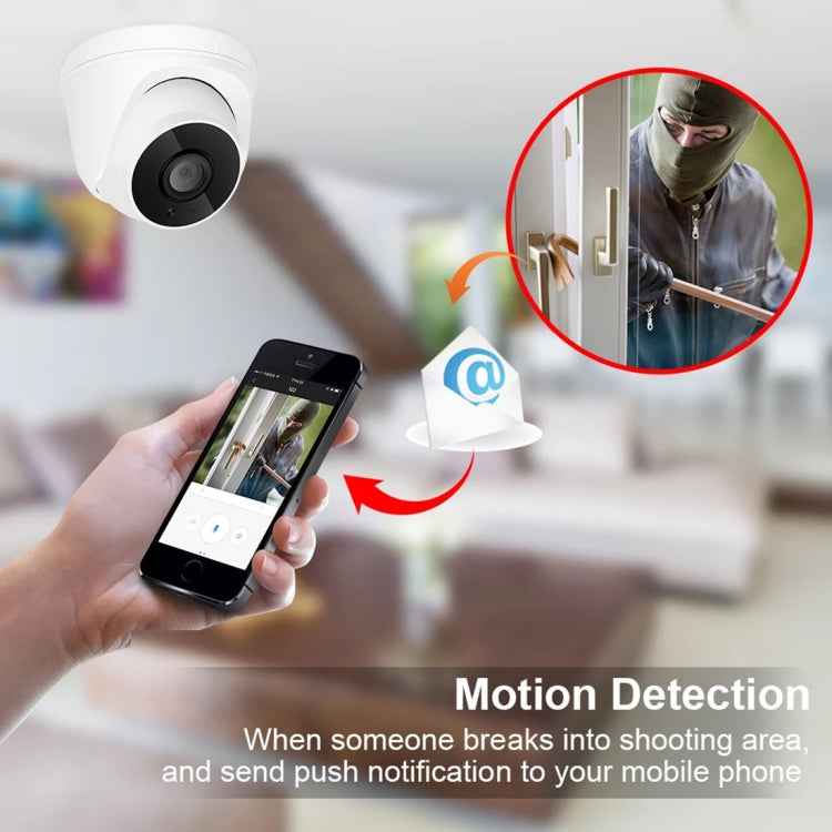 533W / A 3.6mm Lens Wide Angle HD Color 1500 TVL Cmos Sensor CCTV Home Surveillance Dome Camera, Support Day Night Vision