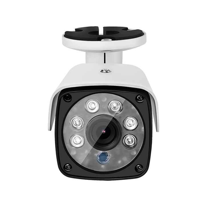 633H2 / A 1080P 3.6mm Lens CCTV DVR Surveillance System IP66 Weatherproof Indoor Security Bullet Camera with 6 LED Array, Support Night Vision