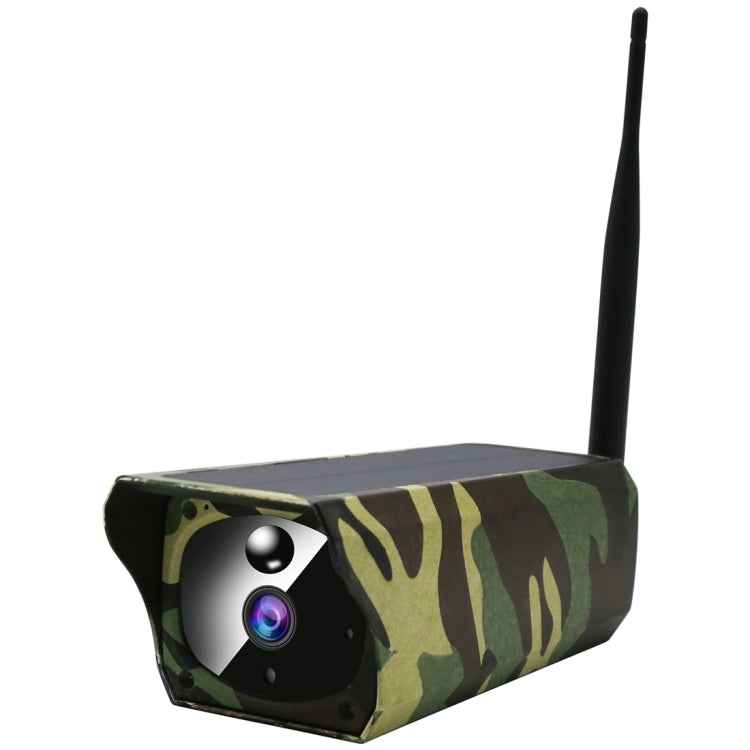VESAFE VS-Y4 1080P HD Battery Solar WiFi IP Camera, Support PIR Motion Detection & Infrared Night Vision & TF Card(64GB Max)