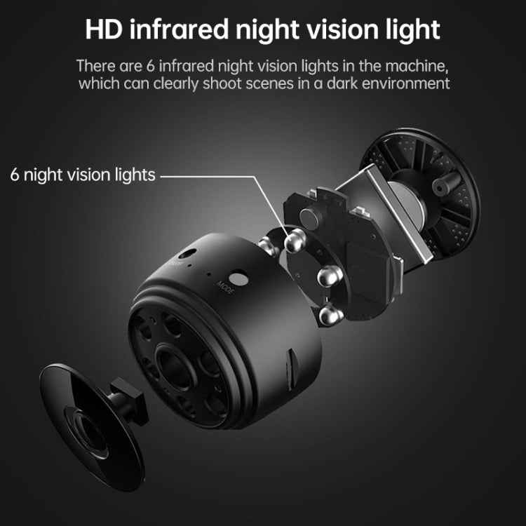 A9 720P Wifi Wireless Network Camera Wide-angle Recorder