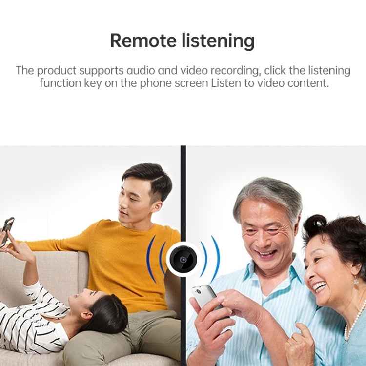 A9 720P Wifi Wireless Network Camera Wide-angle Recorder
