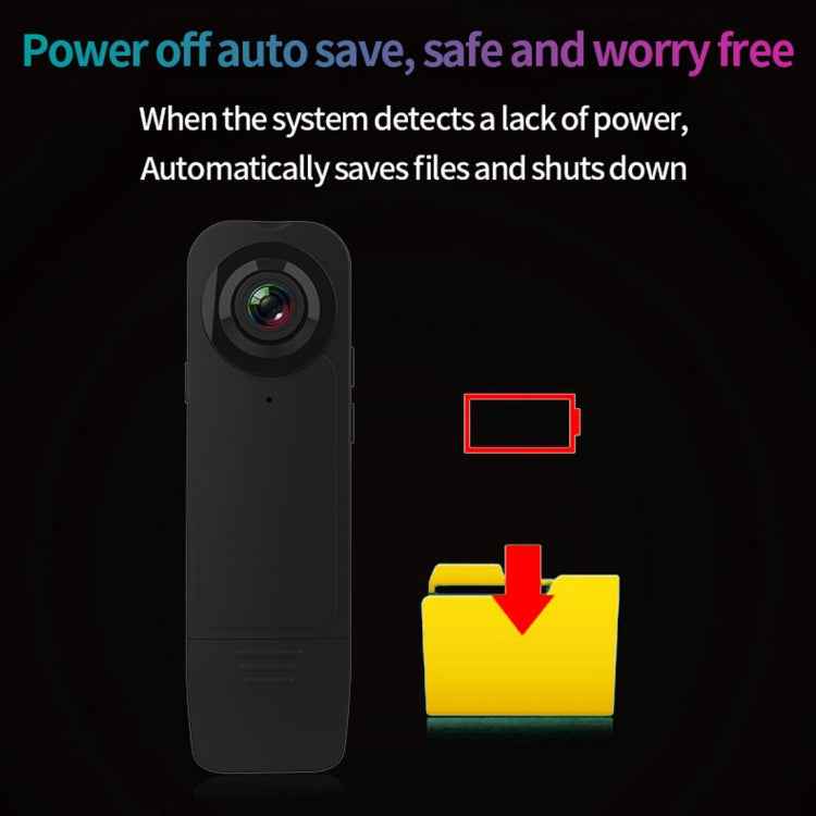A18 1080P HD Portable Smart Extra Long Standby Recording Pen Camera