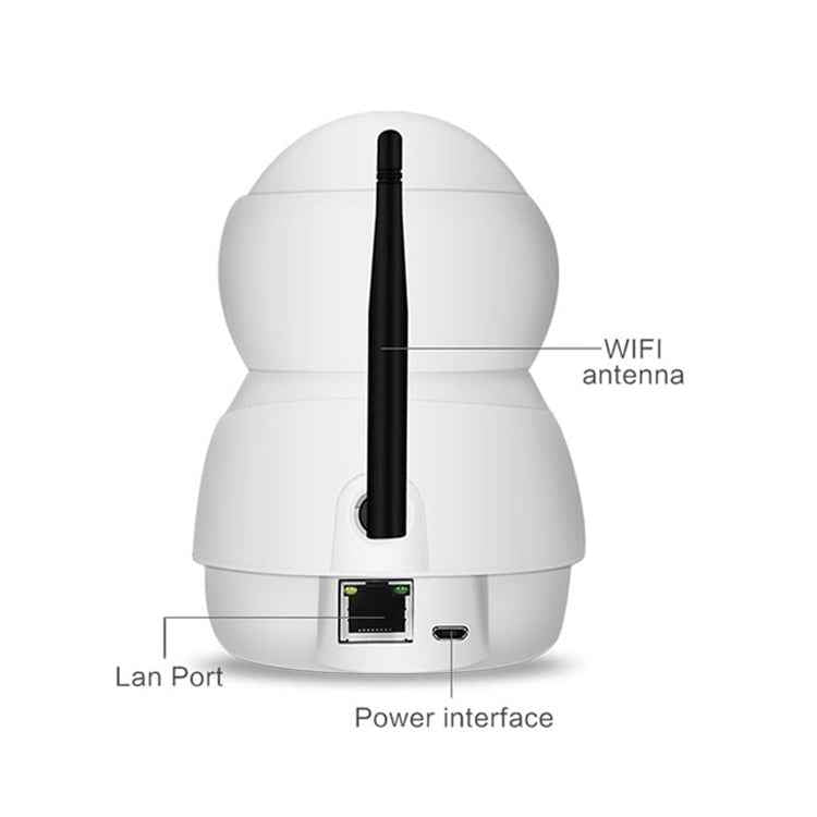 Anpwoo Warrior GM8135+SC2145 1080P HD WiFi IP Camera, Support Motion Detection & Infrared Night Vision & TF Card(Max 128GB)