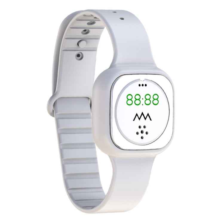 F9 Outdoor Silica Gel Mosquito Repellent Wristband with Clock