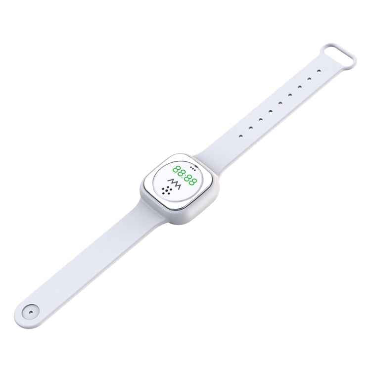 F9 Outdoor Silica Gel Mosquito Repellent Wristband with Clock