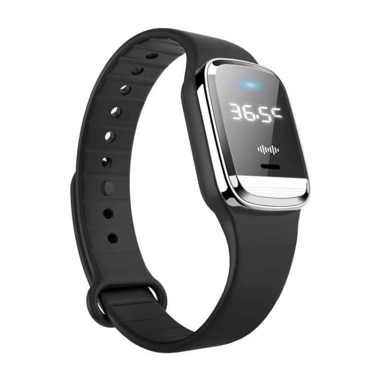 M20 Outdoor Ultrasonic Wave Mosquito Repellent Wristband with Clock & Body Temperature Test