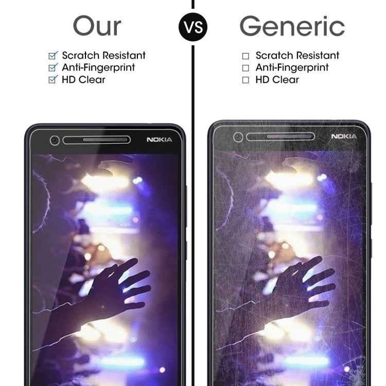 9H 2.5D Tempered Glass Film for Nokia 2.1