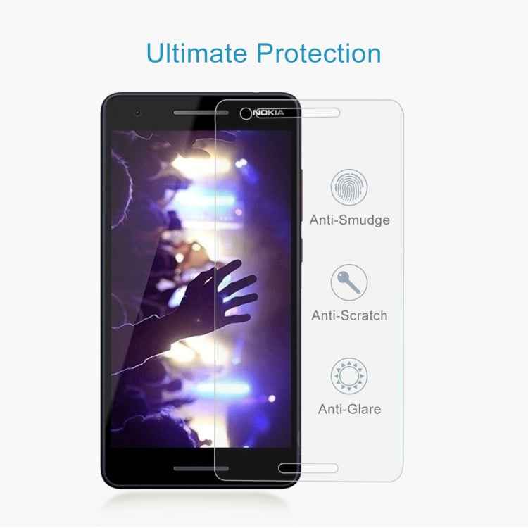 9H 2.5D Tempered Glass Film for Nokia 2.1