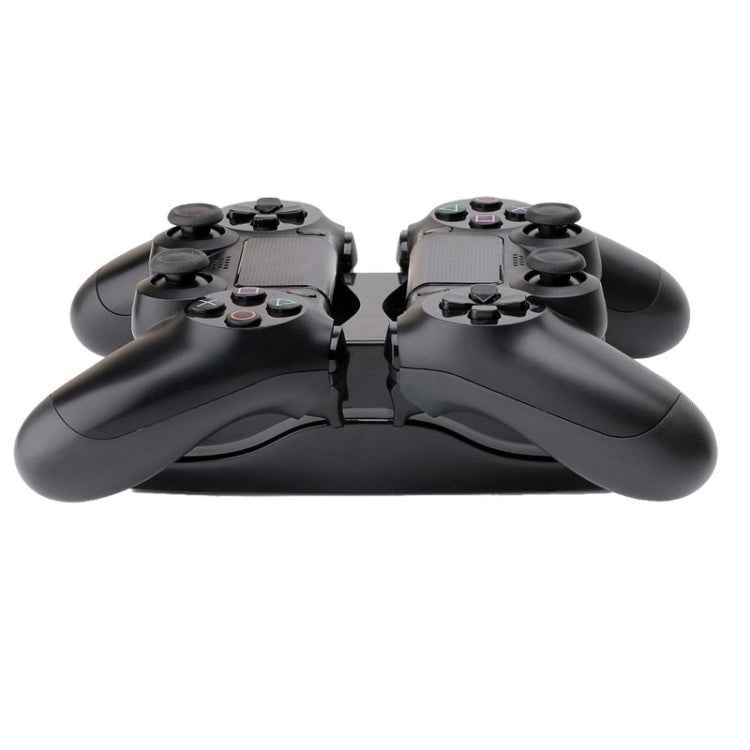 Special UFO Shape 2 x USB Charging Dock Station Stand / Controller Charging Stand for PS4 Playstation 4  with Multi Colors LED