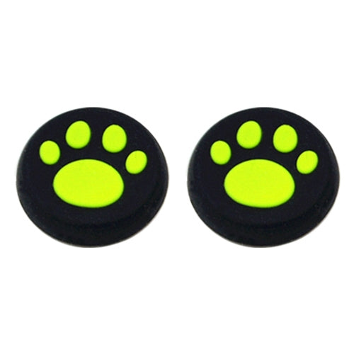 4 PCS Cute Cat Paw Silicone Protective Cover for PS4 / PS3 / PS2 / XBOX360 / XBOXONE / WIIU Gamepad Joystick