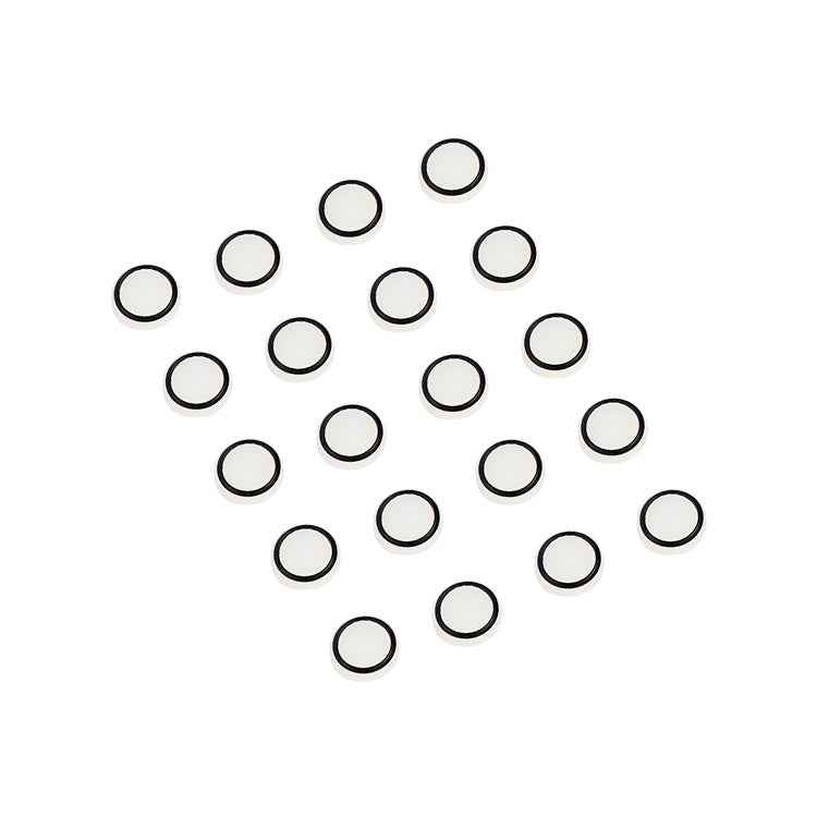 20 PCS Luminous Silicone Protective Cover for PS4 / PS3 / PS2 / XBOX360 / XBOXONE / WIIU Gamepad Joystick