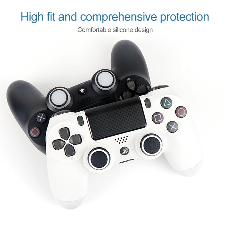 20 PCS Luminous Silicone Protective Cover for PS4 / PS3 / PS2 / XBOX360 / XBOXONE / WIIU Gamepad Joystick