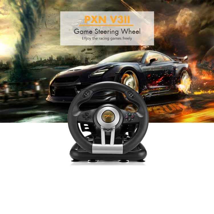 PXN-V3 Racing Game Steering Wheel for PC / PS3 / 4 / xbox one / switch