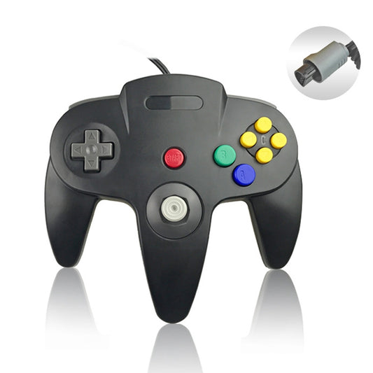 For Nintendo N64 Wired Game Controller Gamepad