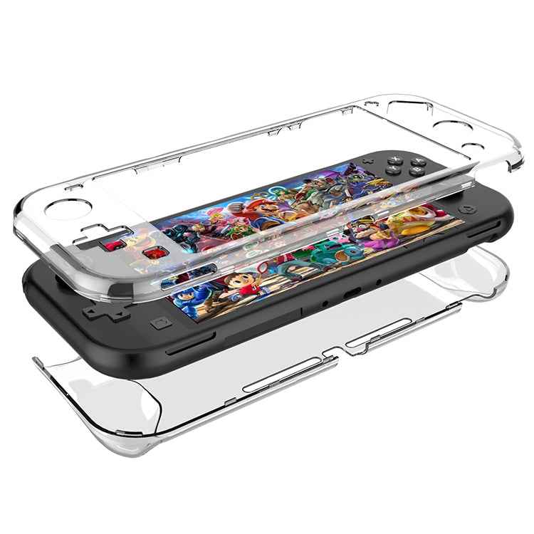 Transparent Environmentally PC Protecive Cover for Nintendo Switch Lite
