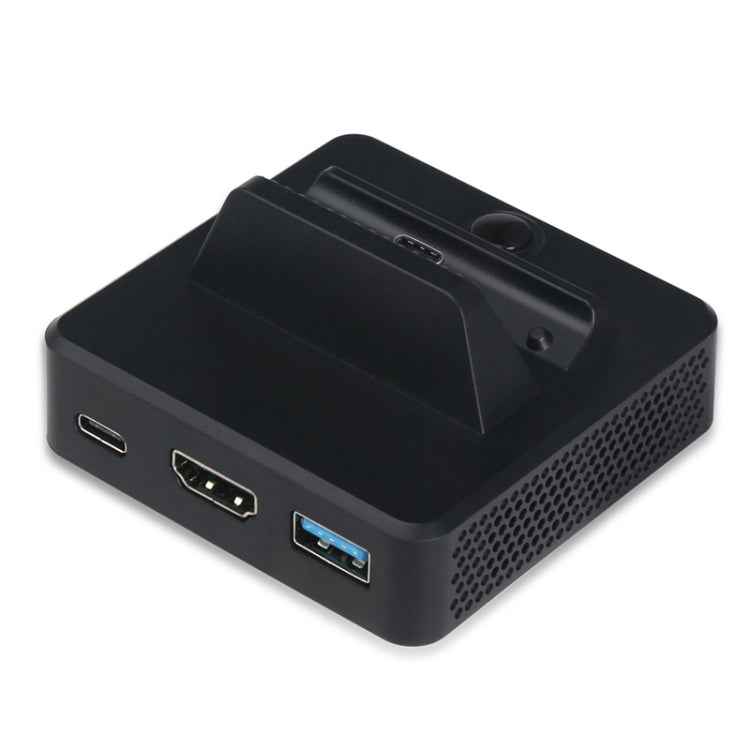 Multi-function Video Base Converter Station with Holder for Switch