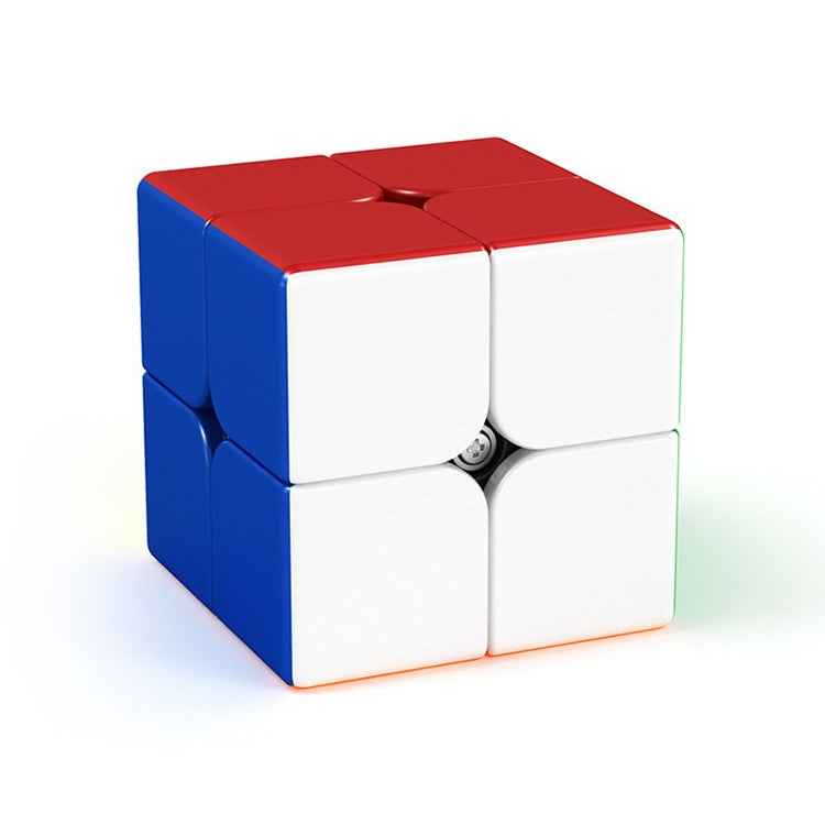 Moyu Meilong Magnetic Speed Magic Cube Two Layers Cube Puzzle Toys, Two Layers