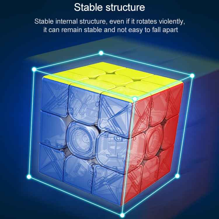 Moyu Meilong Magnetic Speed Magic Cube Two Layers Cube Puzzle Toys, Two Layers
