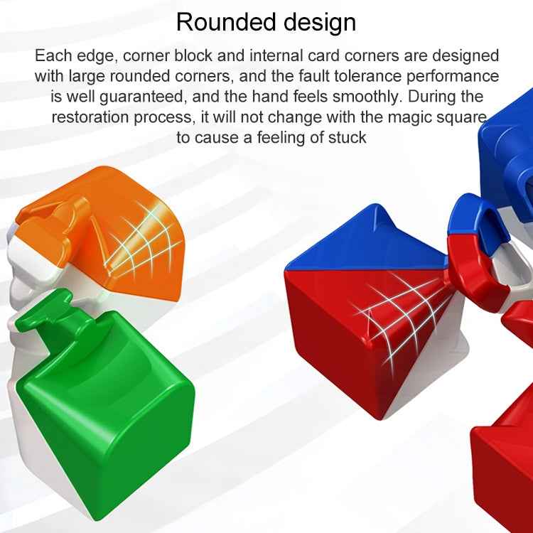 Moyu Meilong Magnetic Speed Magic Cube Four Layers Cube Puzzle Toys